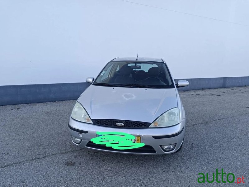 2003' Ford Focus 1.8 Tdci Trend photo #1