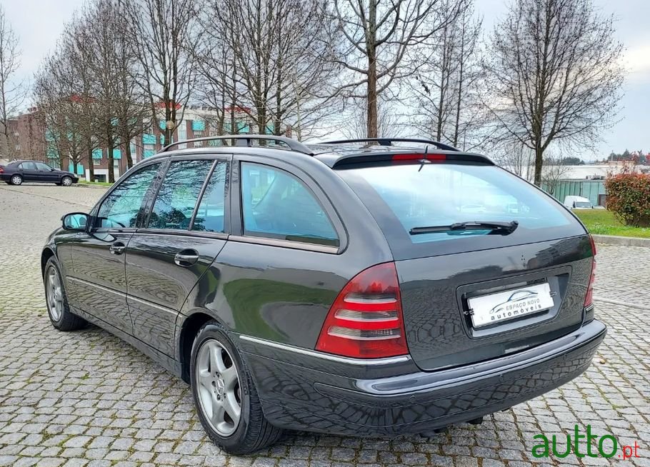 2001' Mercedes-Benz C-270 photo #5