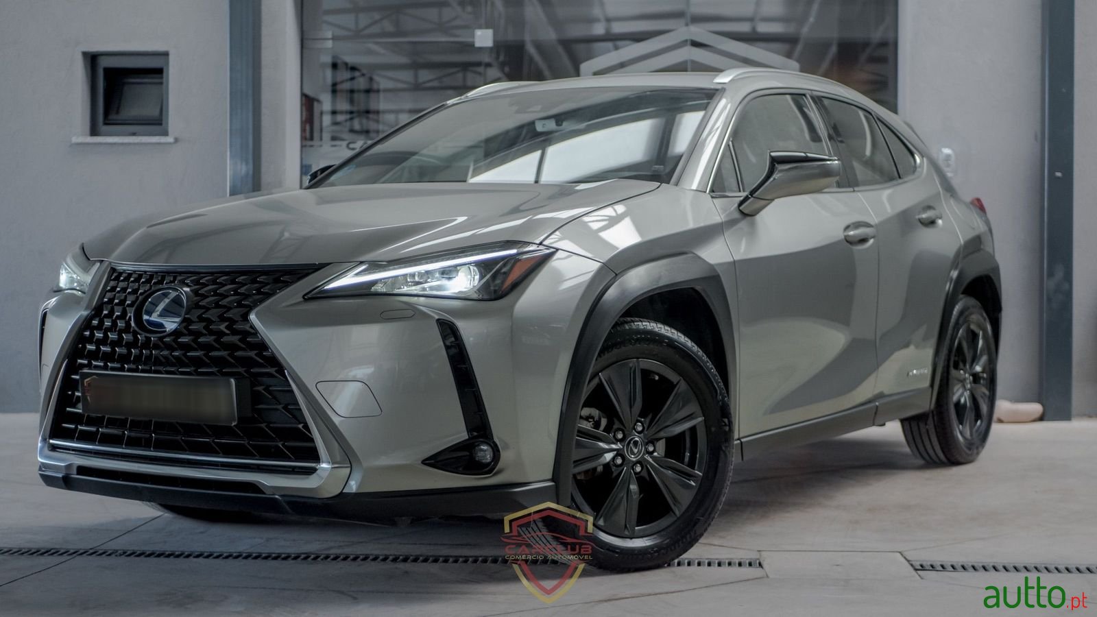 2020' Lexus Ux-250H photo #6