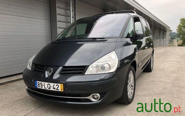 2011' Renault Espace photo #2