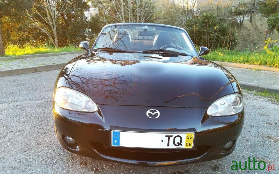 2002' Mazda MX-5 1.8 Sport (Nb) photo #3