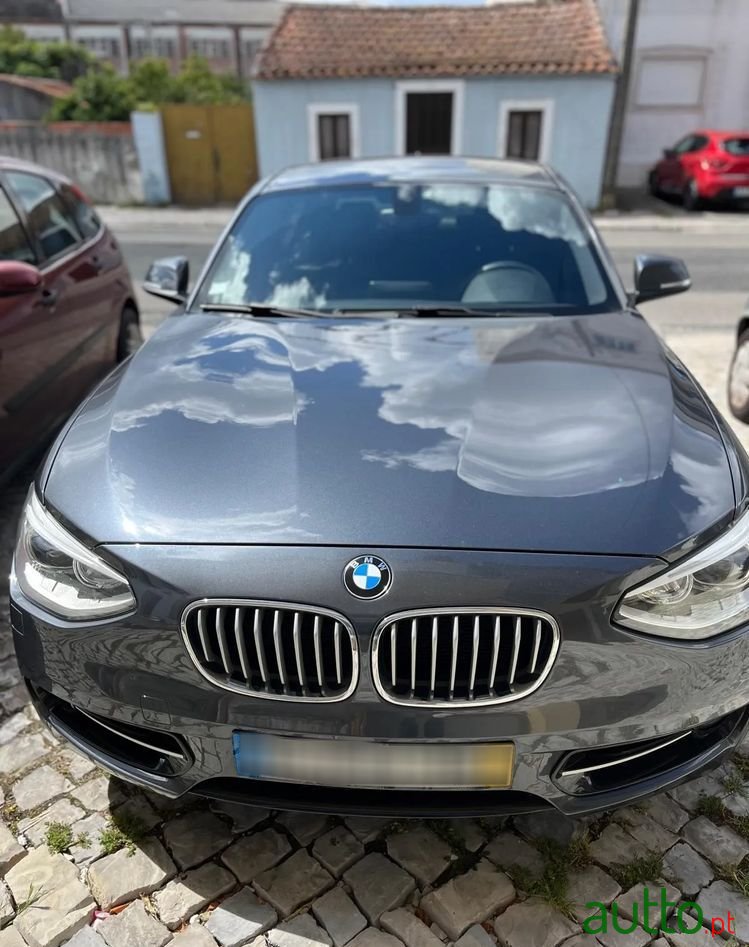 2014' BMW 116 Sport photo #1