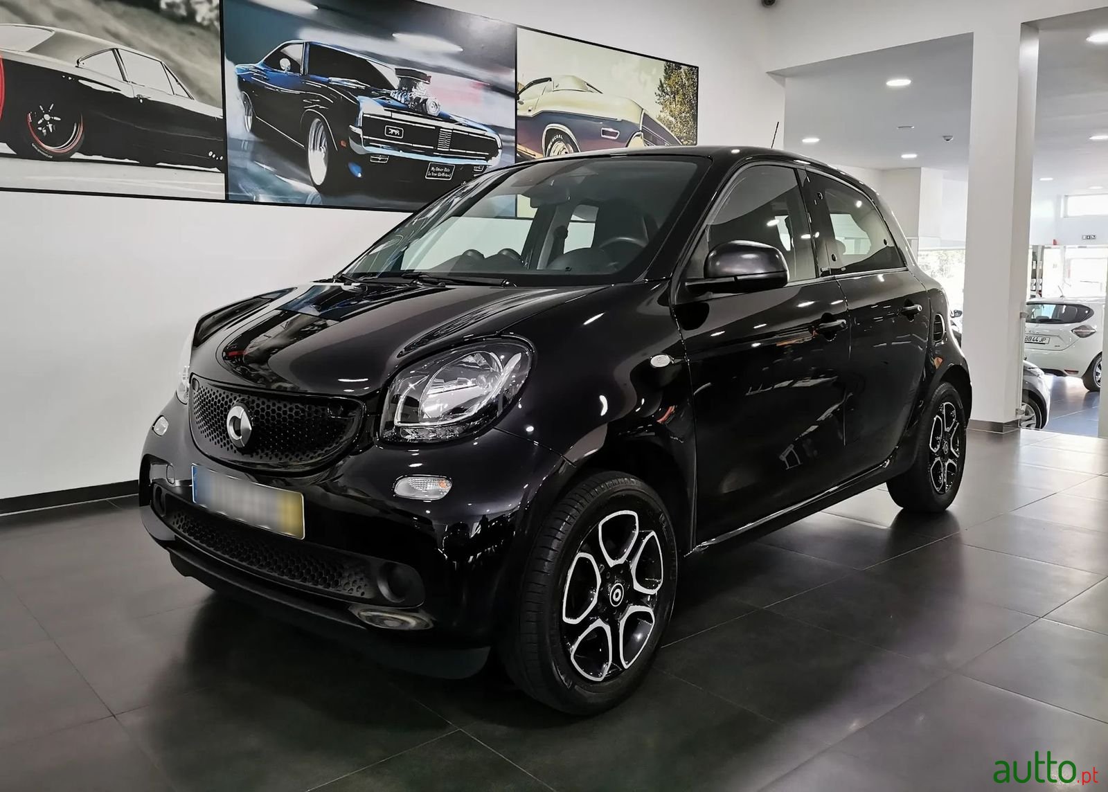 2019' Smart Forfour photo #1