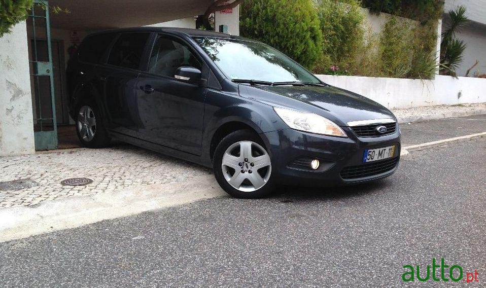 2008' Ford Focus Sw 110 photo #3