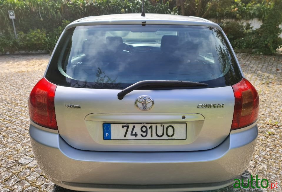 2003' Toyota Corolla photo #4