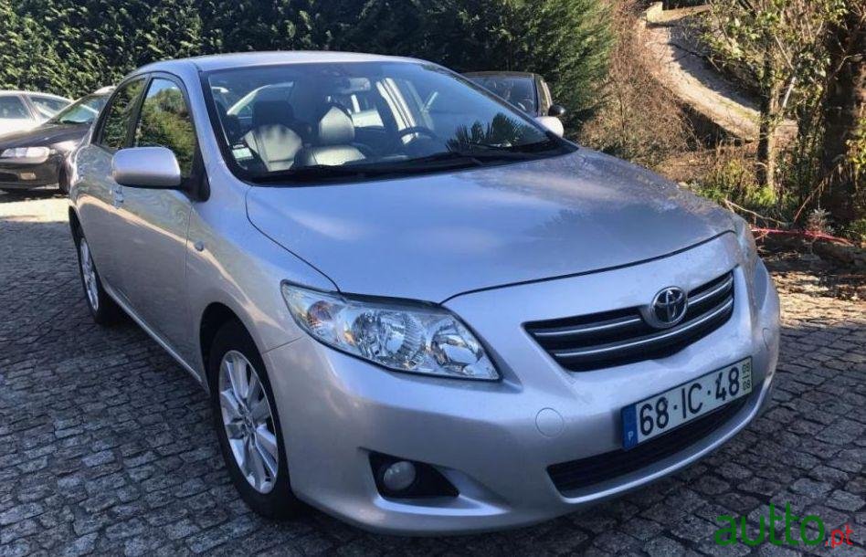 2009' Toyota Corolla photo #2