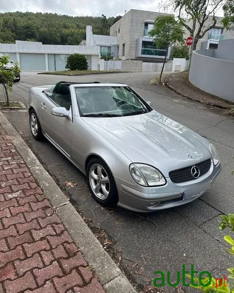 2000' Mercedes-Benz SLK 200 photo #1