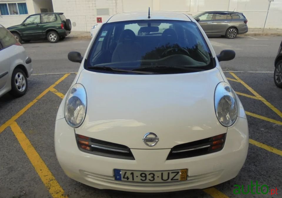 2003' Nissan Micra photo #5
