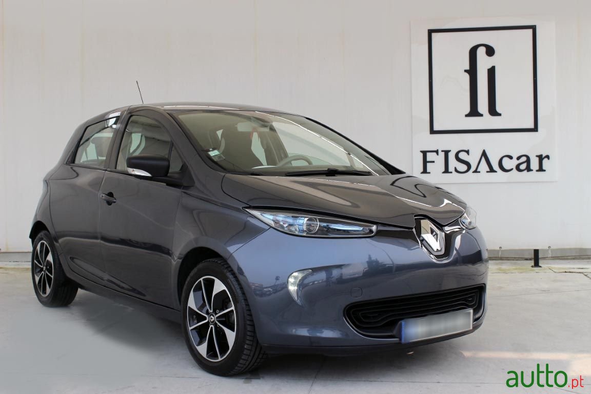 2019' Renault Zoe photo #1
