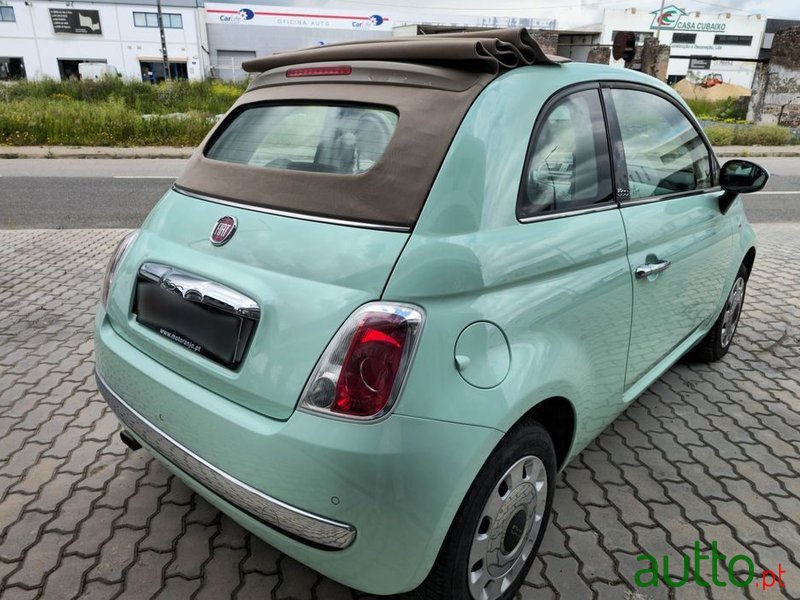 2015' Fiat 500C photo #5