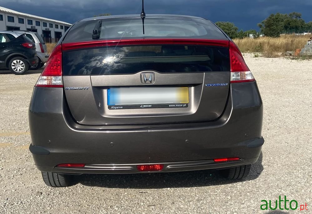 2009' Honda Insight photo #6