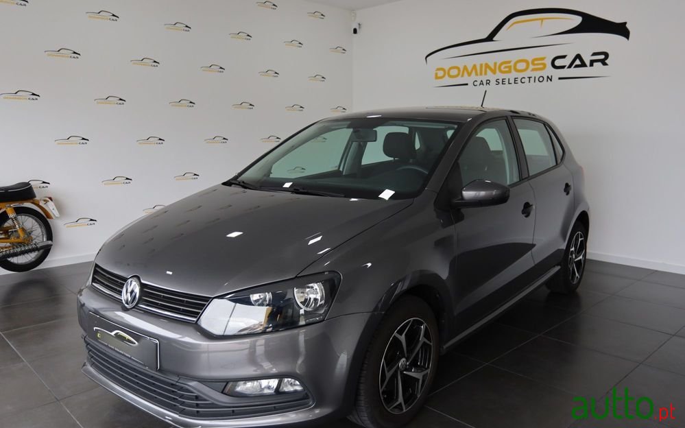 2016' Volkswagen Polo 1.4 Tdi Lounge photo #2
