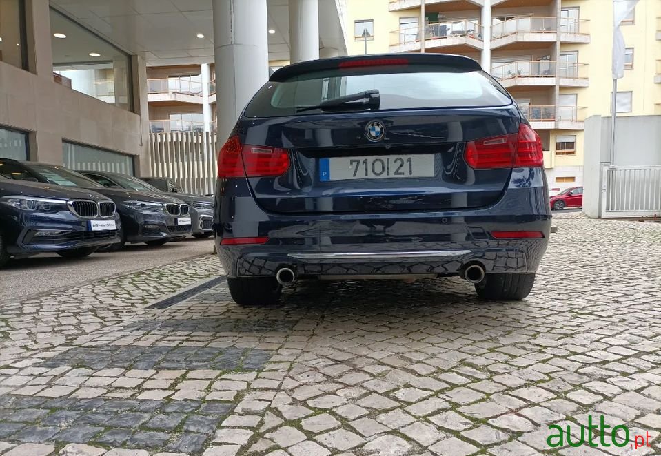 2014' BMW 335 photo #3