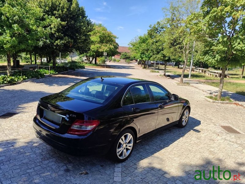 2009' Mercedes-Benz C 220 photo #4