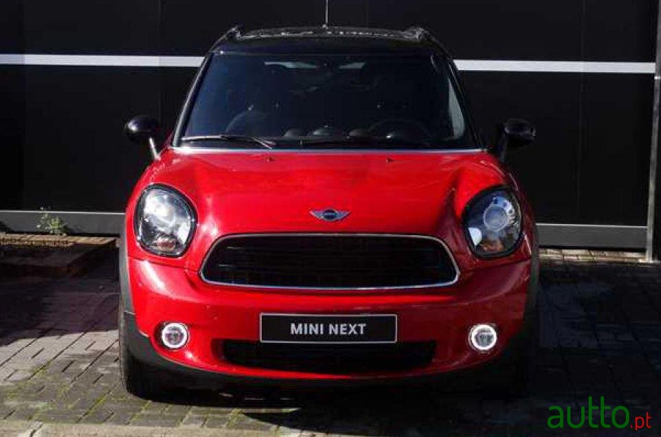 2014' MINI Countryman photo #2