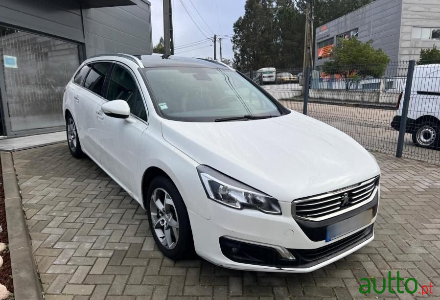 2014' Peugeot 508 2.0 Bluehdi Allure photo #4