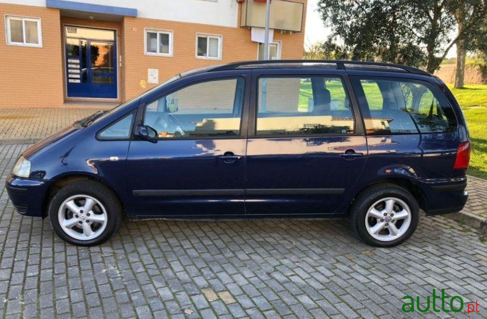 2001' Volkswagen Sharan Nacional photo #2