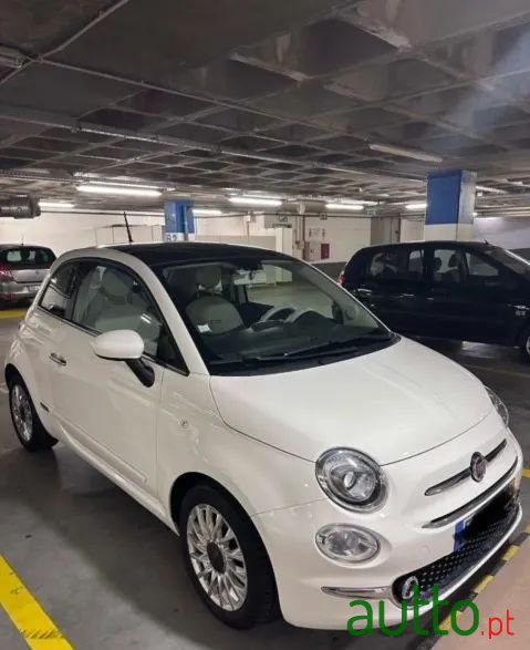 2017' Fiat 500 photo #2