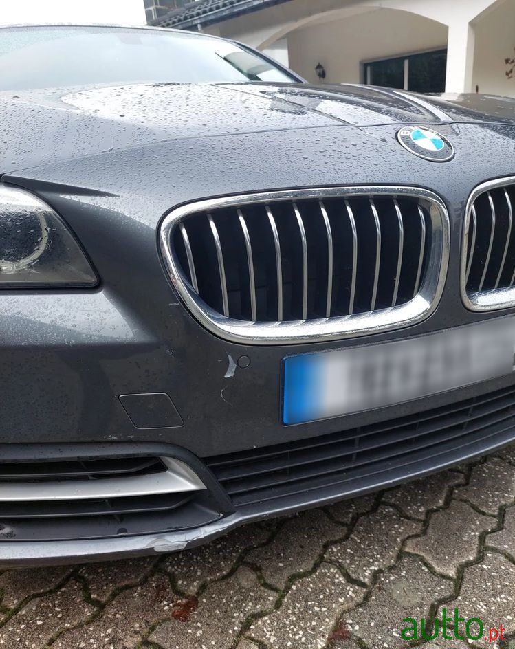 2016' BMW Série 5 photo #5