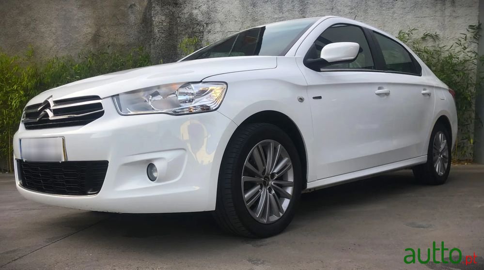 2016' Citroen C-Elysee photo #4