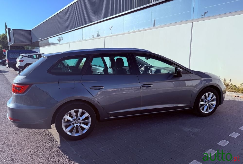2018' SEAT Leon St 1.6 Tdi Style S/S photo #4