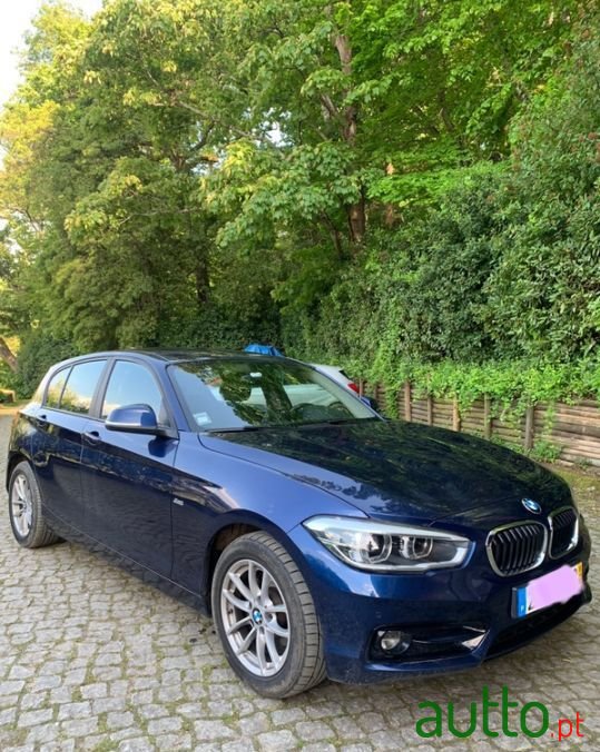 2018' BMW 116 photo #2