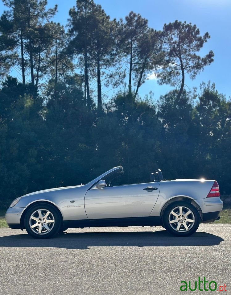 1997' Mercedes-Benz Classe Slk photo #2