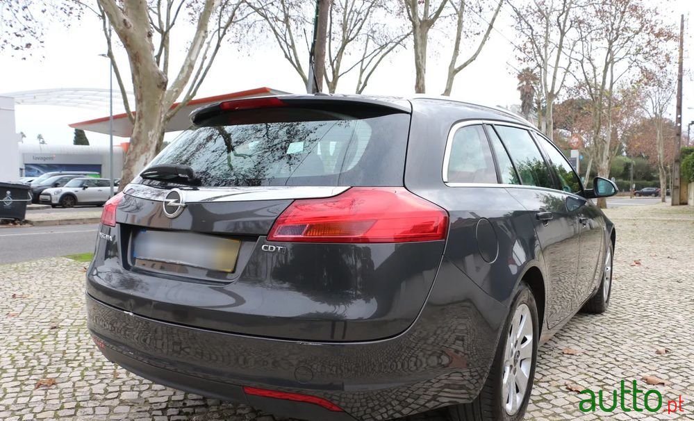 2013' Opel Insignia Sports Tourer photo #6