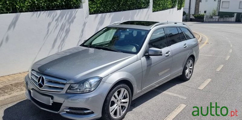 2014' Mercedes-Benz C 220 photo #1