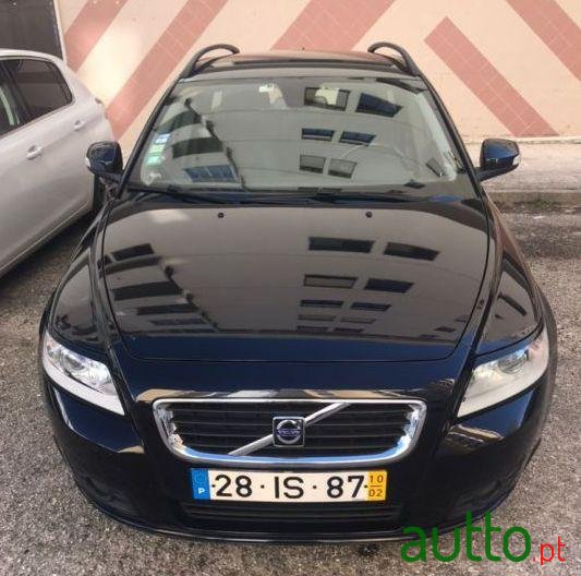 2010' Volvo V50 1.6 Drive photo #2