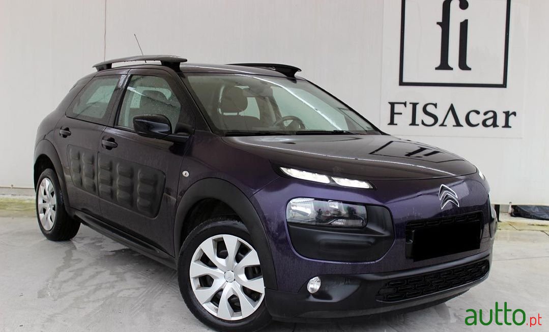 2015' Citroen C4 Cactus photo #1
