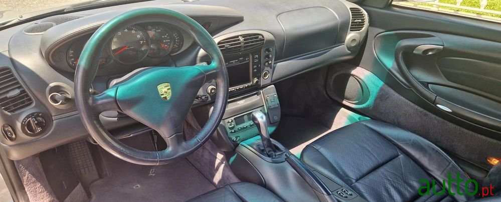 1998' Porsche 911 Carrera Cabrio photo #6
