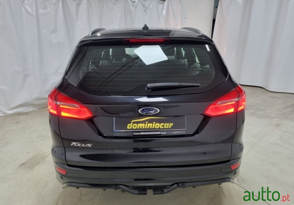 2018' Ford Focus Sw photo #6