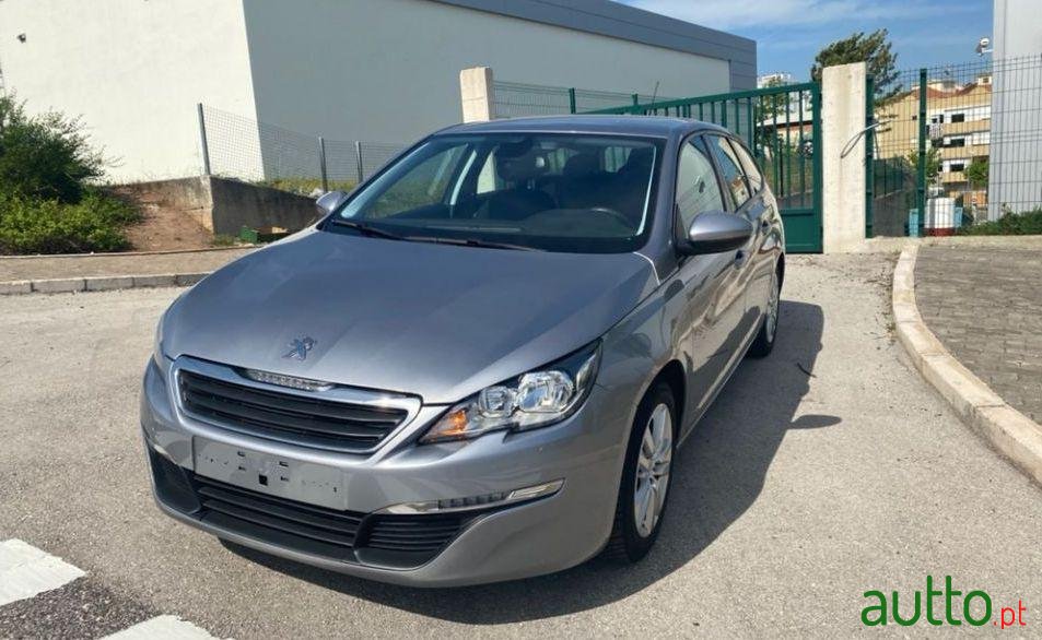 2015' Peugeot 308 Sw photo #3