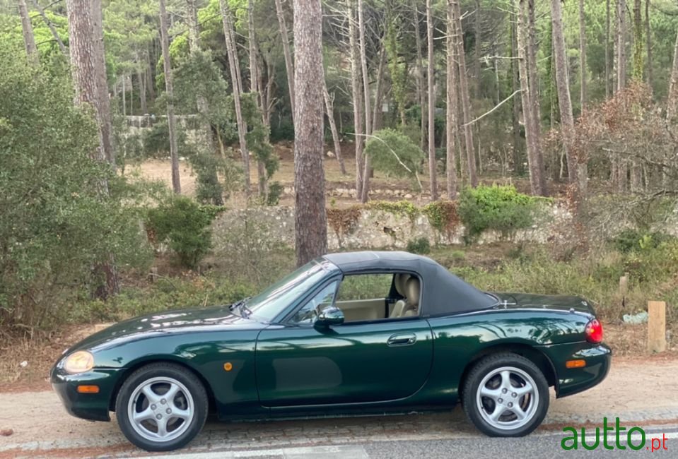 2000' Mazda MX-5 photo #4