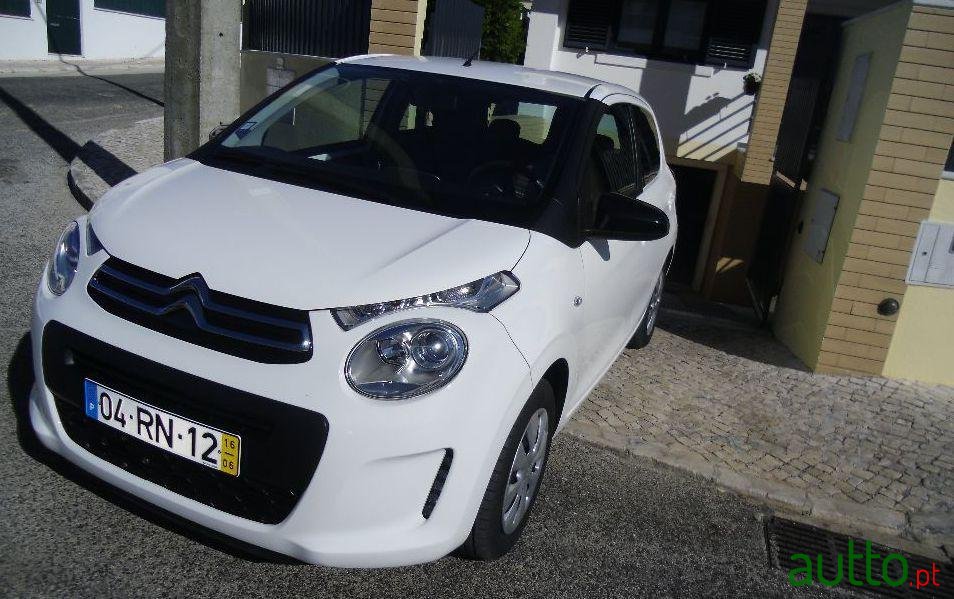 2016' Citroen C1 photo #2
