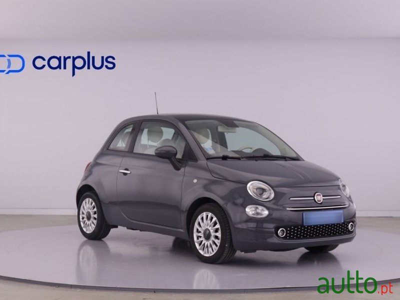 2020' Fiat 500 1.0 Hybrid Lounge photo #2