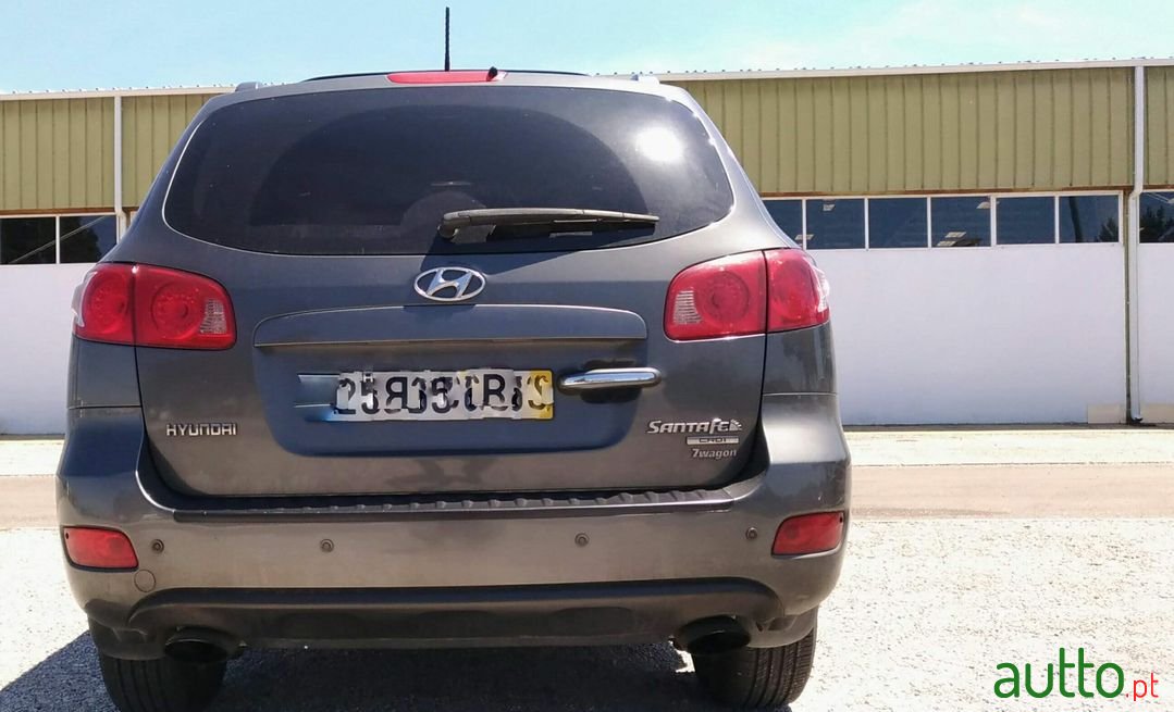 2006' Hyundai Santa Fe photo #2