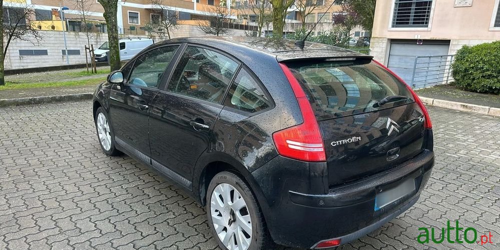 2008' Citroen C4 1.6 Hdi Sx photo #5