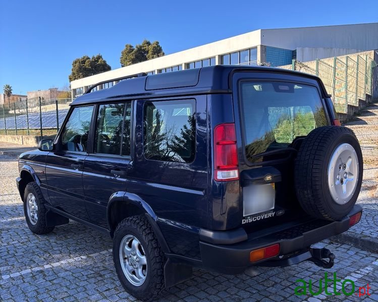 2000' Land Rover Discovery 2.5 Td5 photo #5