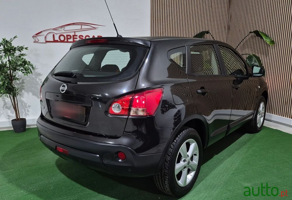 2009' Nissan Qashqai 1.6 Acenta 17 photo #3