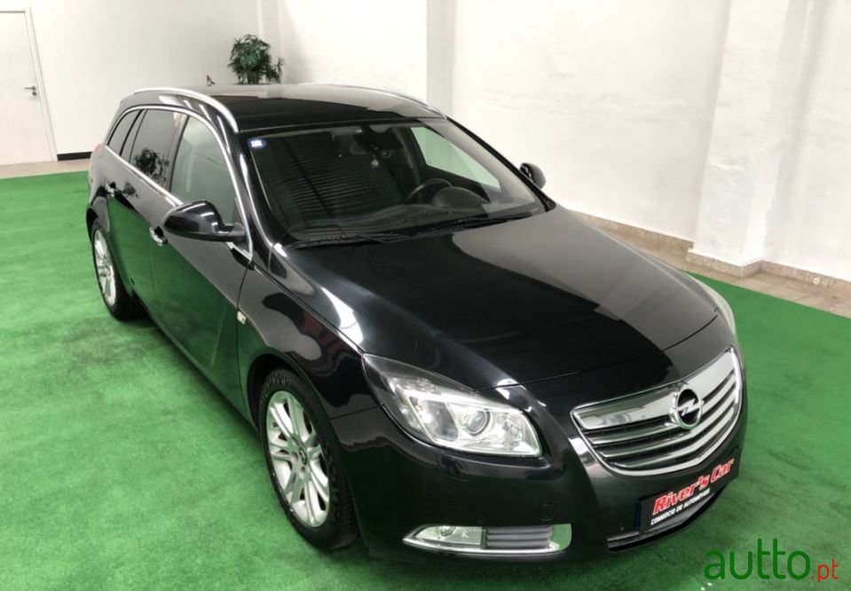 2010' Opel Insignia photo #6