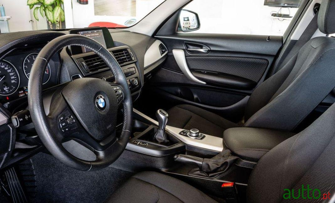 2013' BMW 116 photo #2