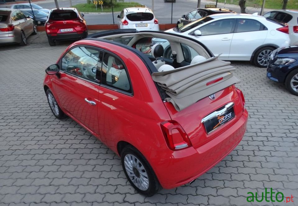 2020' Fiat 500C photo #4