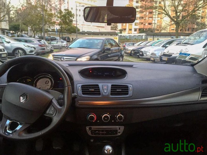 2014' Renault Megane Dci Confort Ss 110 Cv photo #1