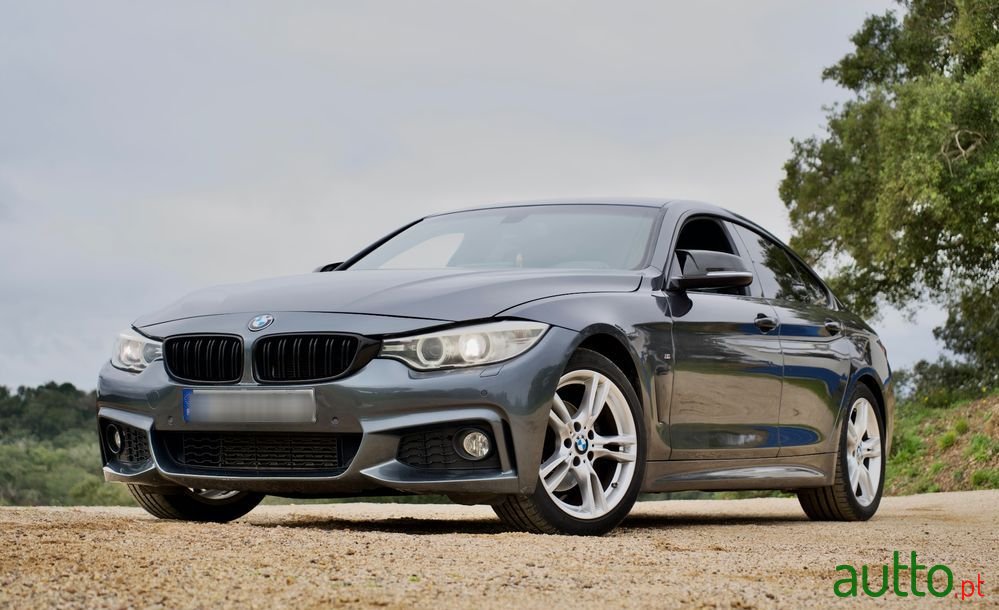 2016' BMW Série 4 D Pack M Auto photo #1