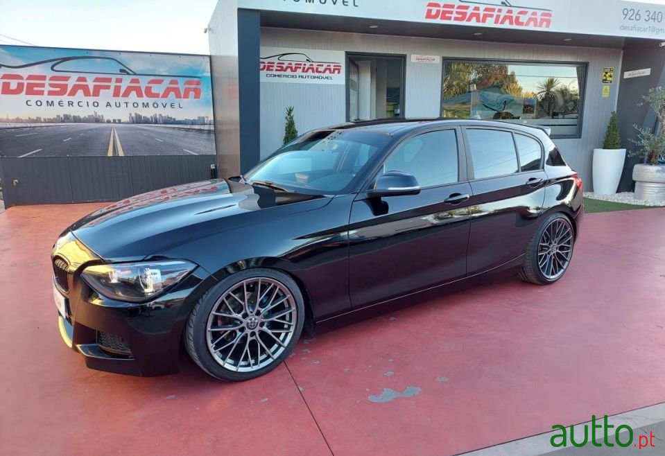 2012' BMW 118 photo #2