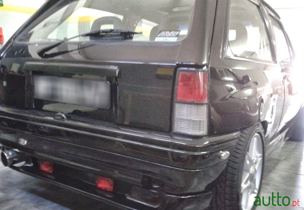 1989' Opel Corsa 1.3 Gt photo #3