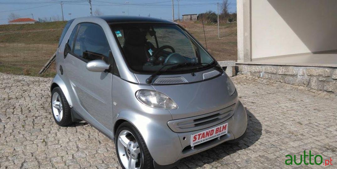 2001' Smart Fortwo Passion Cdi photo #2