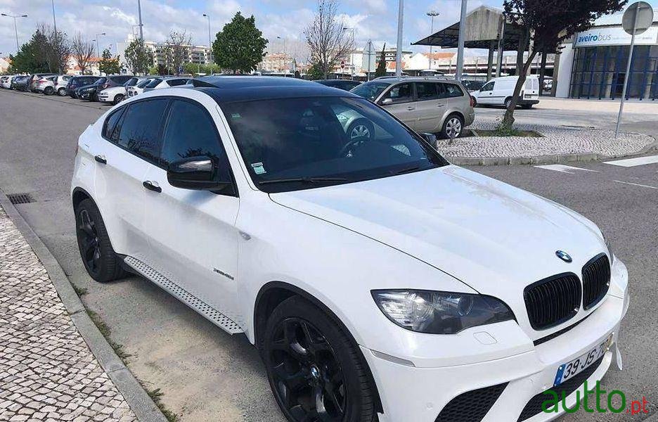 2010' BMW X6 40 D Xdrive photo #1